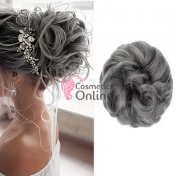 Coc modern din fibra sintetica cu elastic 1956-171 - Cenusiu 